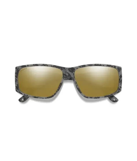 Smith Monroe Peak Matte Gray Marble ChromaPop - Women's Sunglasses