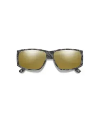 Smith Monroe Peak Matte Gray Marble ChromaPop - Women's Sunglasses