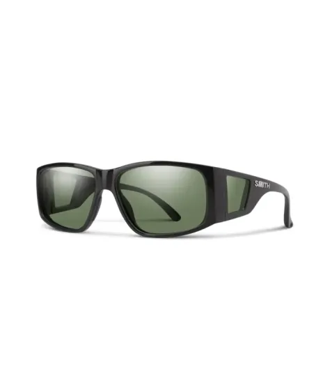Smith Monroe Peak Black ChromaPop Gray Green | Дамски слънчеви очила