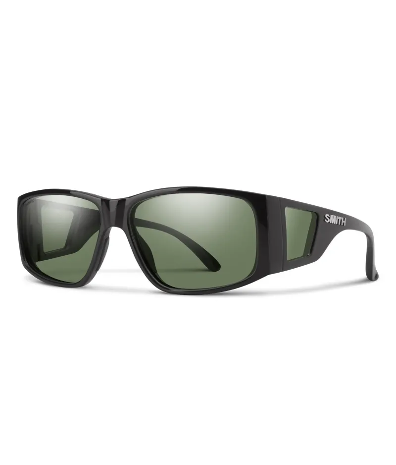 Smith Monroe Peak Black ChromaPop Gray Green | Дамски слънчеви очила