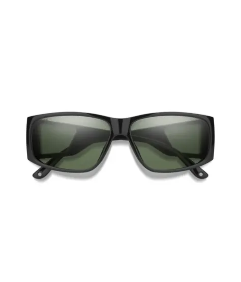 Smith Monroe Peak Black ChromaPop Gray Green | Дамски слънчеви очила