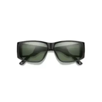 Smith Monroe Peak Black ChromaPop Gray Green - Women's Sunglasses