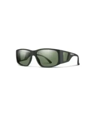 Smith Monroe Peak Matte Black ChromaPop Polarized - Women's Sunglasses