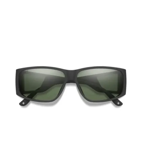 Smith Monroe Peak Matte Black ChromaPop | Дамски слънчеви очила