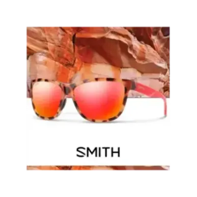 Smith Eclipse Honey Tort Rise ChromaPop - Women's Sunglasses