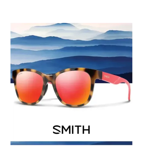 Smith Caper Havana Rise ChromaPop | Дамски слънчеви очила