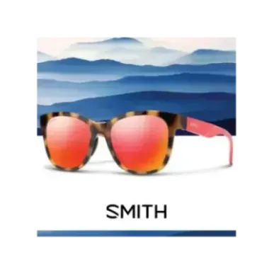 Smith Caper Havana Rise ChromaPop - Women's Sunglasses