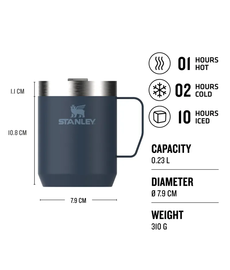 Stanley Stay-Hot Camp Mug .23L 8oz - Mug