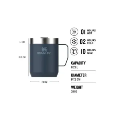 Stanley Stay-Hot Camp Mug .23L 8oz - Mug