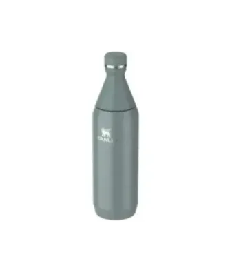 Stanley All Day Slim 0.6L 20oz Shale | Бутилка за вода