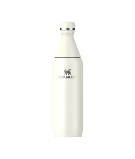 Stanley All Day Slim 0.6L 20oz Cream | Бутилка за вода