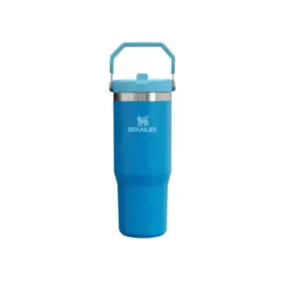 Stanley IceFlowTM Flip Straw Tumbler 0.89L 30oz Azure | Термочаша