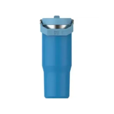 Stanley IceFlowTM Flip Straw Tumbler 0.89L 30oz Azure | Термочаша