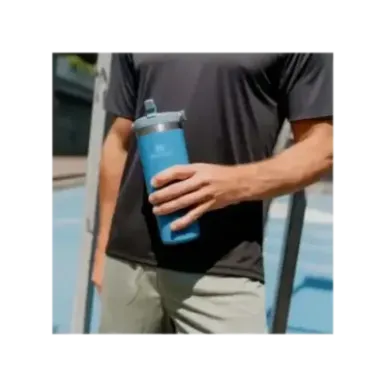 Stanley IceFlowTM Flip Straw Tumbler 0.89L 30oz Azure | Термос