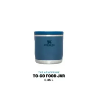 Stanley Adventure To-Go Food Jar .35L 12oz Abyss - Food Jar