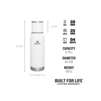 Stanley Adventure To-Go .75L 25oz Polar