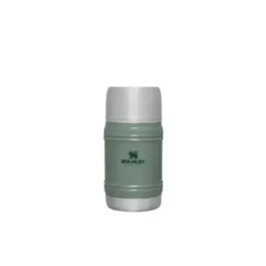 Stanley Artisan Thermal Food Jar .50L 17oz Hammertone Green - Food Jar