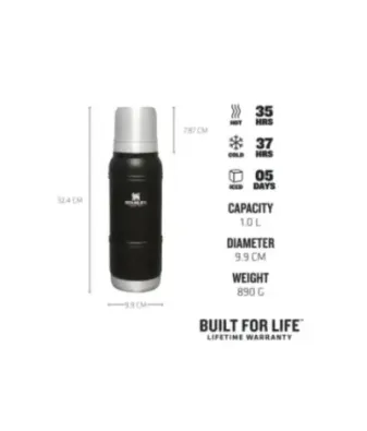 Stanley Artisan Thermal 1.0L 1.1 QT | Бутилки за вода
