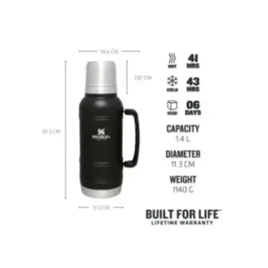 Stanley Artisan Thermal 1.4L 1.5QT