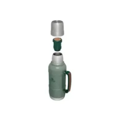 Stanley Artisan Thermal 1.4L 1.5QT Hammertone Green | Бутилки за вода