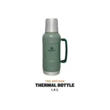 Stanley Artisan Thermal 1.4L 1.5QT Hammertone Green