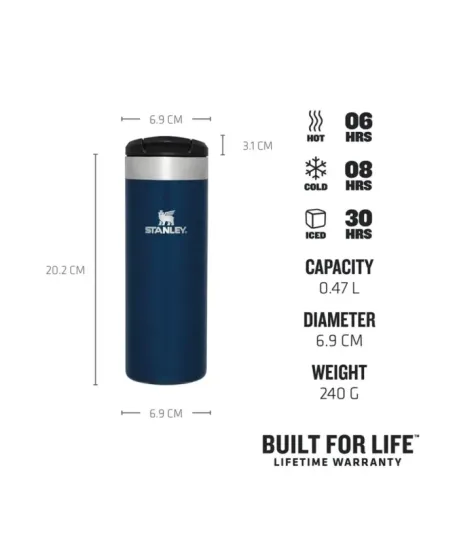 Stanley AeroLightTM Transit Mug .47L 16oz Royal | Чаша