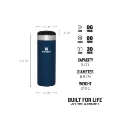 Stanley AeroLightTM Transit Mug .47L 16oz Royal | Чаша