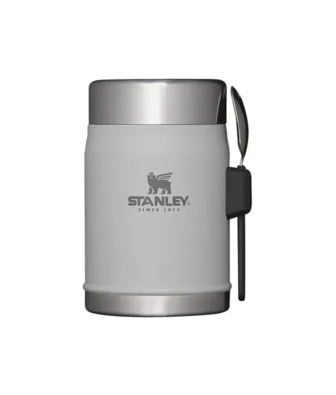 Stanley Legendary Food Jar + Spork 0.4L 14oz Ash - Thermos