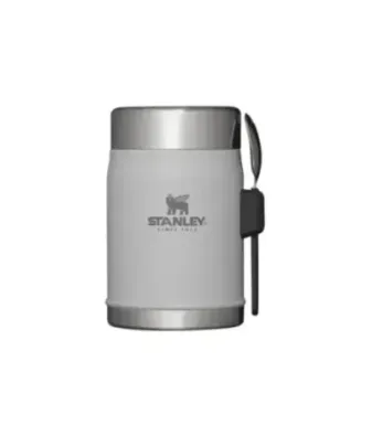 Stanley Legendary Food Jar + Spork 0.4L 14oz Ash | Термос