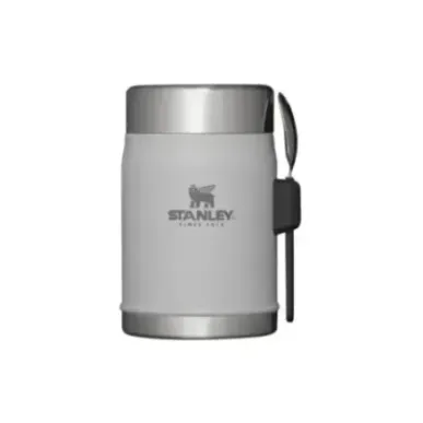 Stanley Legendary Food Jar + Spork 0.4L 14oz Ash - Thermos