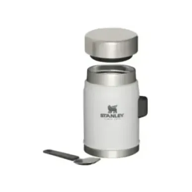 Stanley Legendary Food Jar + Spork 0.4L 14oz Ash | Термос
