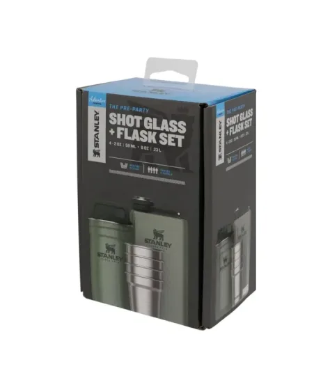 Stanley Pre-Party Shotglass + Flask Set | Чашки за шот
