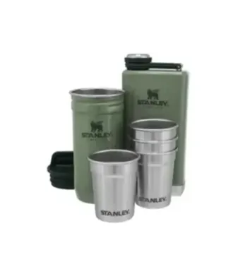 Stanley Pre-Party Shotglass + Flask Set | Чашки за шот