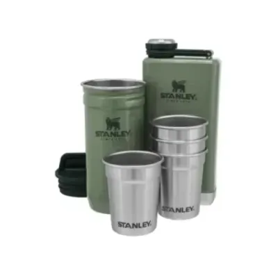 Stanley Pre-Party Shotglass + Flask Set - Shot Glass Set