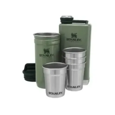 Stanley Pre-Party Shotglass + Flask Set - Shot Glass Set
