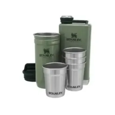Stanley Pre-Party Shotglass + Flask Set - Shot Glass Set