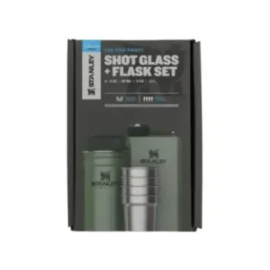 Stanley Pre-Party Shotglass + Flask Set | Чашки за шот