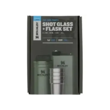 Stanley Pre-Party Shotglass + Flask Set | Чашки за шот