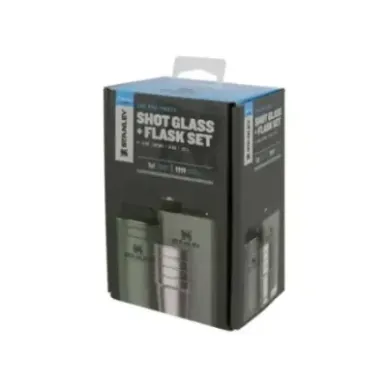 Stanley Pre-Party Shotglass + Flask Set | Чашки за шот
