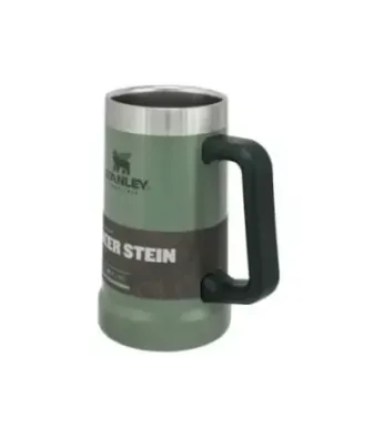 Stanley Big Beer Stein .70L 24oz Hammertone Green | Къмпинг бар