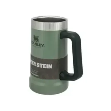 Stanley Big Beer Stein .70L 24oz Hammertone Green | Къмпинг бар