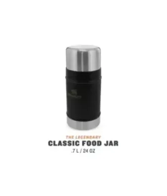 Stanley Legendary Classic Food Jar .70L 24oz Matte Black - Food Jar