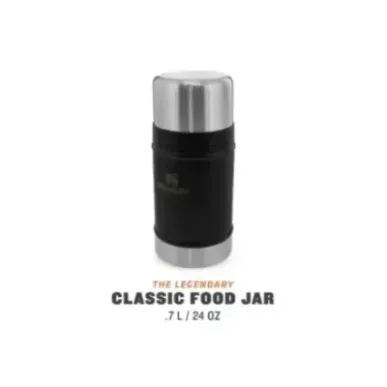 Stanley Legendary Classic Food Jar .70L 24oz Matte Black - Food Jar