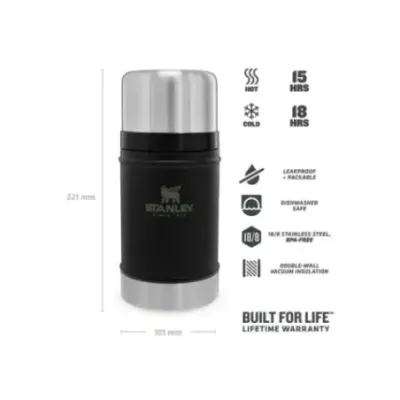 Stanley Legendary Classic Food Jar .70L 24oz Matte | Термос за храна