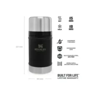 Stanley Legendary Classic Food Jar .70L 24oz Matte | Термос за храна