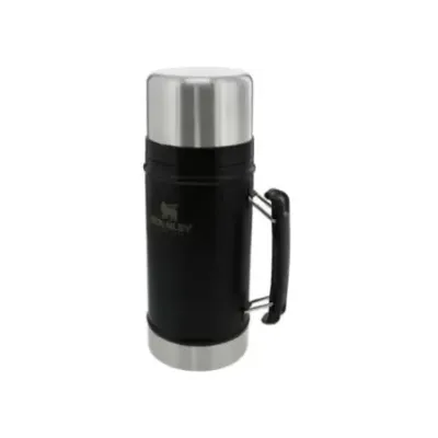 Stanley Legendary Classic Food Jar .94L 1.0QT Matte Black - Food Jar Stanley Legendary Classic Food Jar .94L 1.0QT Matte Black - Food Jar