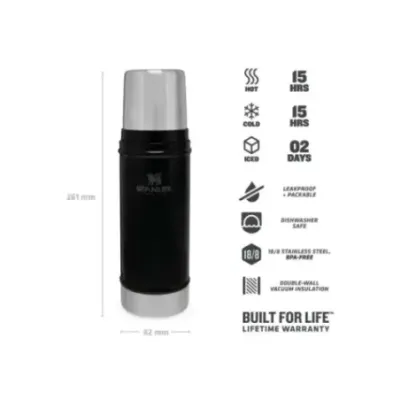 Stanley Legendary Classic .47L 16oz | Термос