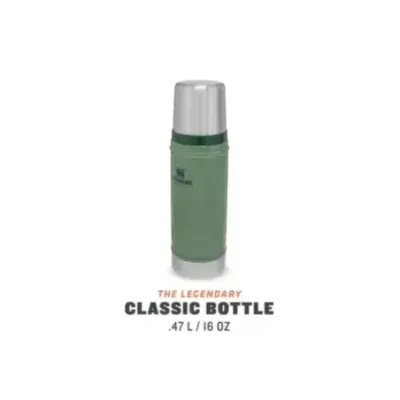Stanley Legendary Classic .47L 16oz Hammertone Green | Термос