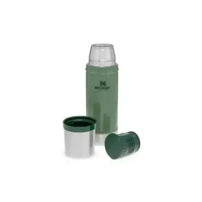 Stanley Legendary Classic .47L 16oz Hammertone Green - Vacuum Bottle
