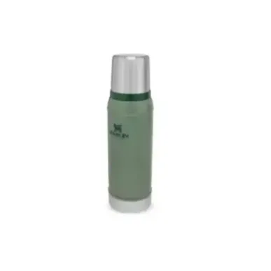 Stanley Legendary Classic .75L 25oz Hammertone Green - Vacuum Bottle
